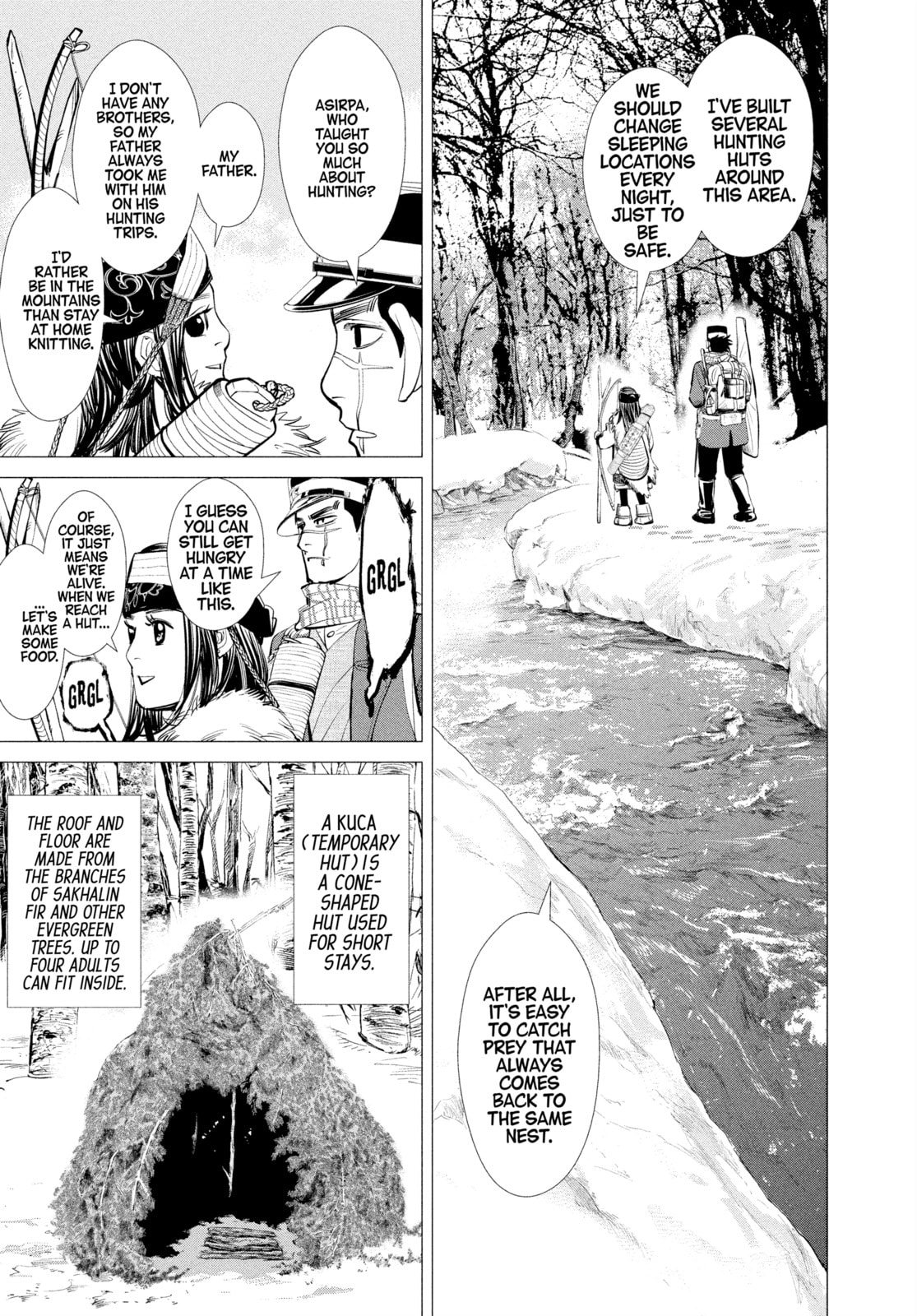 Golden Kamuy chapter 5, page 10