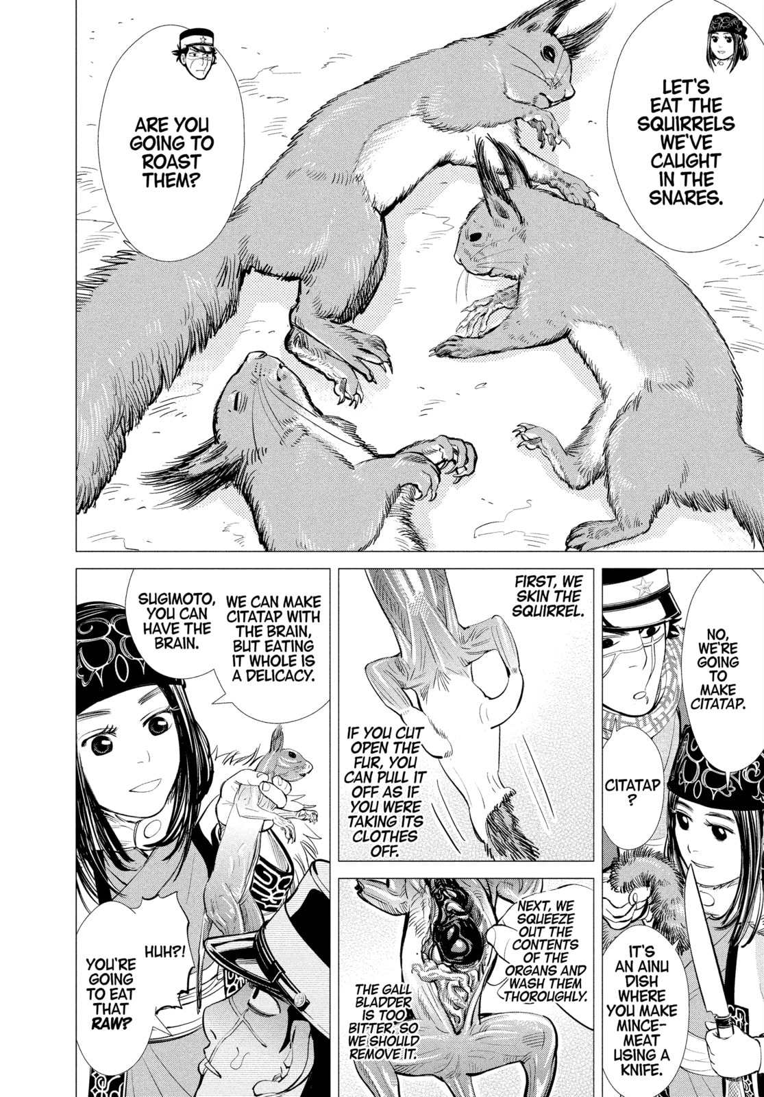 Golden Kamuy chapter 5, page 11