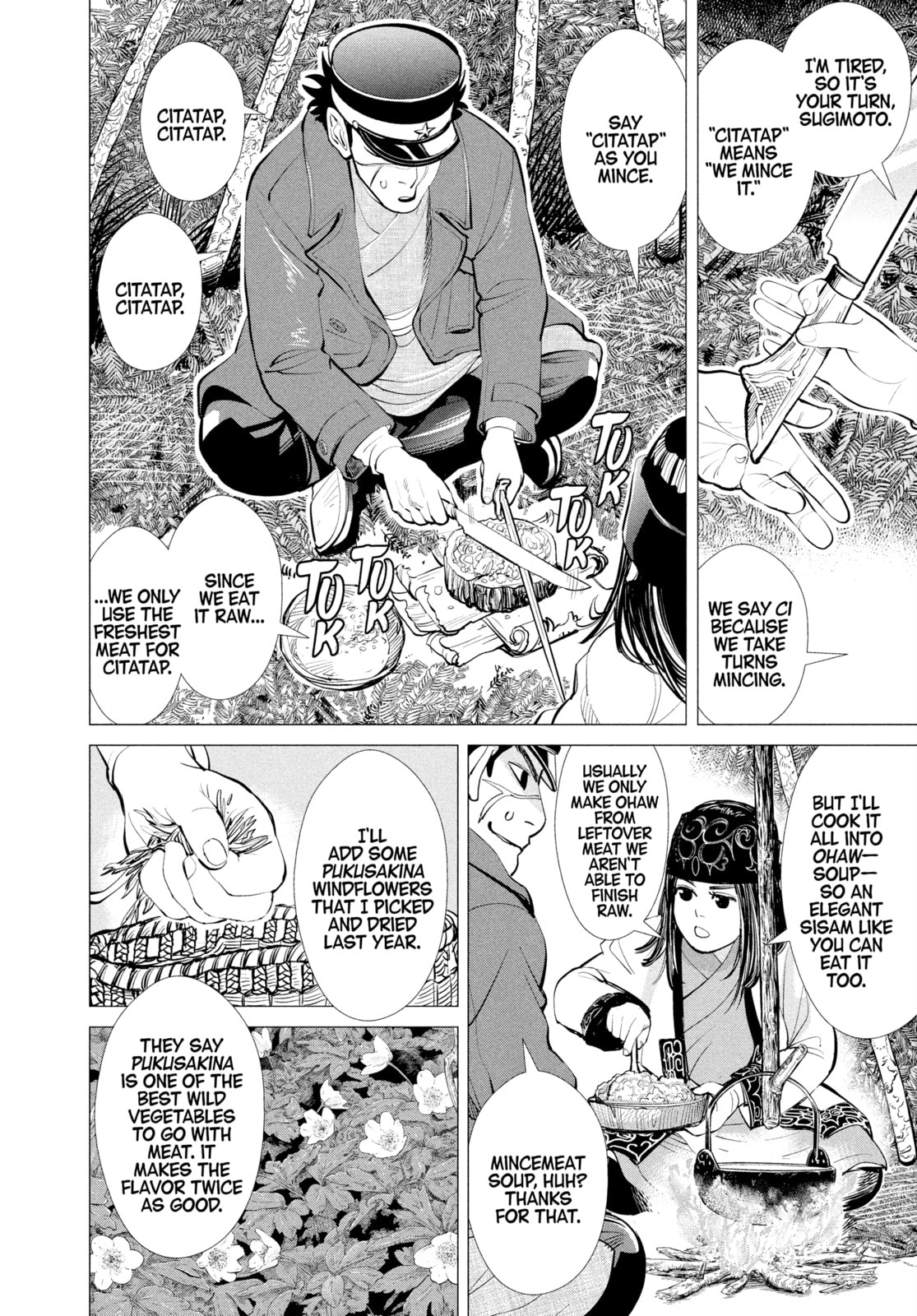 Golden Kamuy chapter 5, page 13