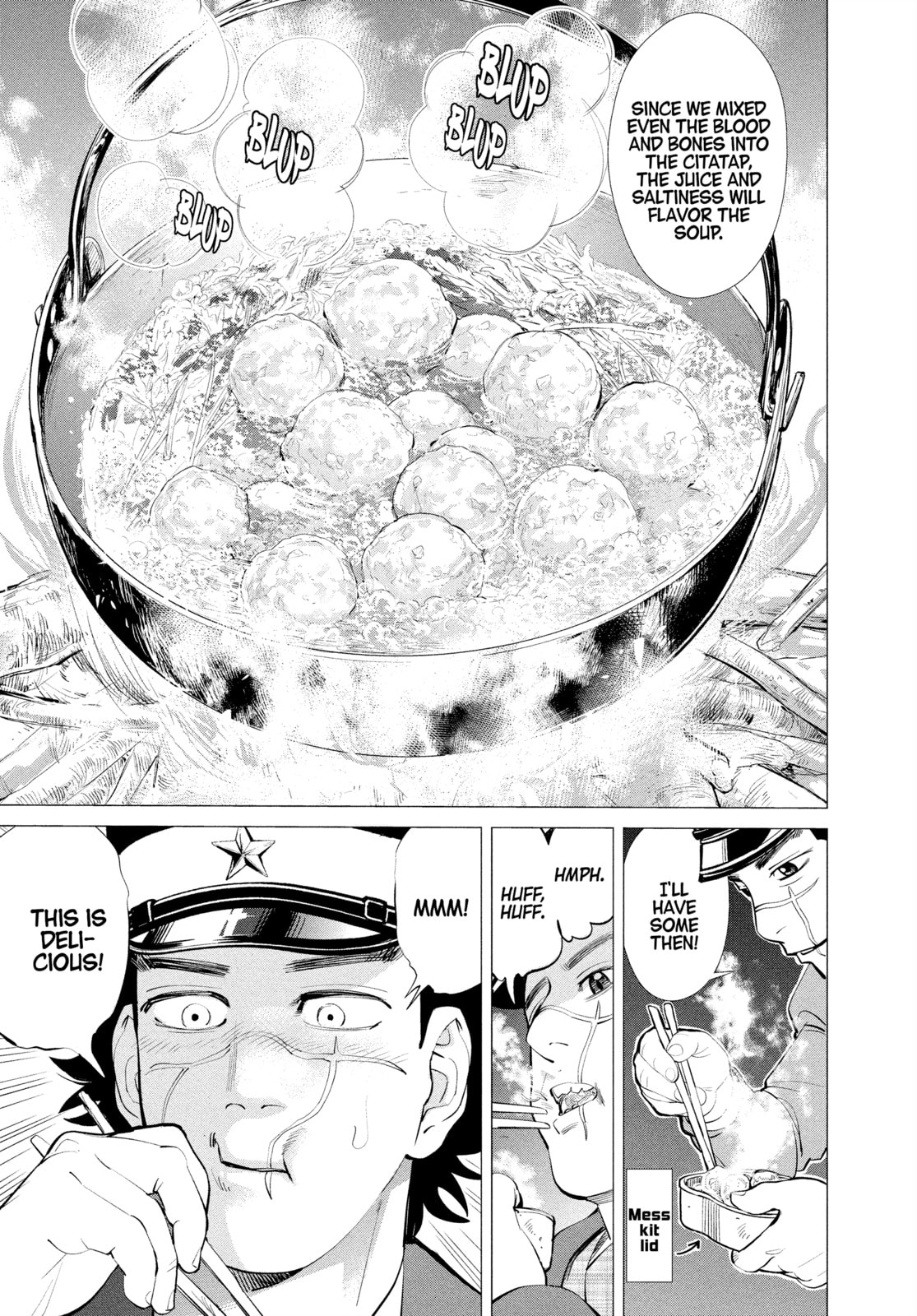 Golden Kamuy chapter 5, page 14