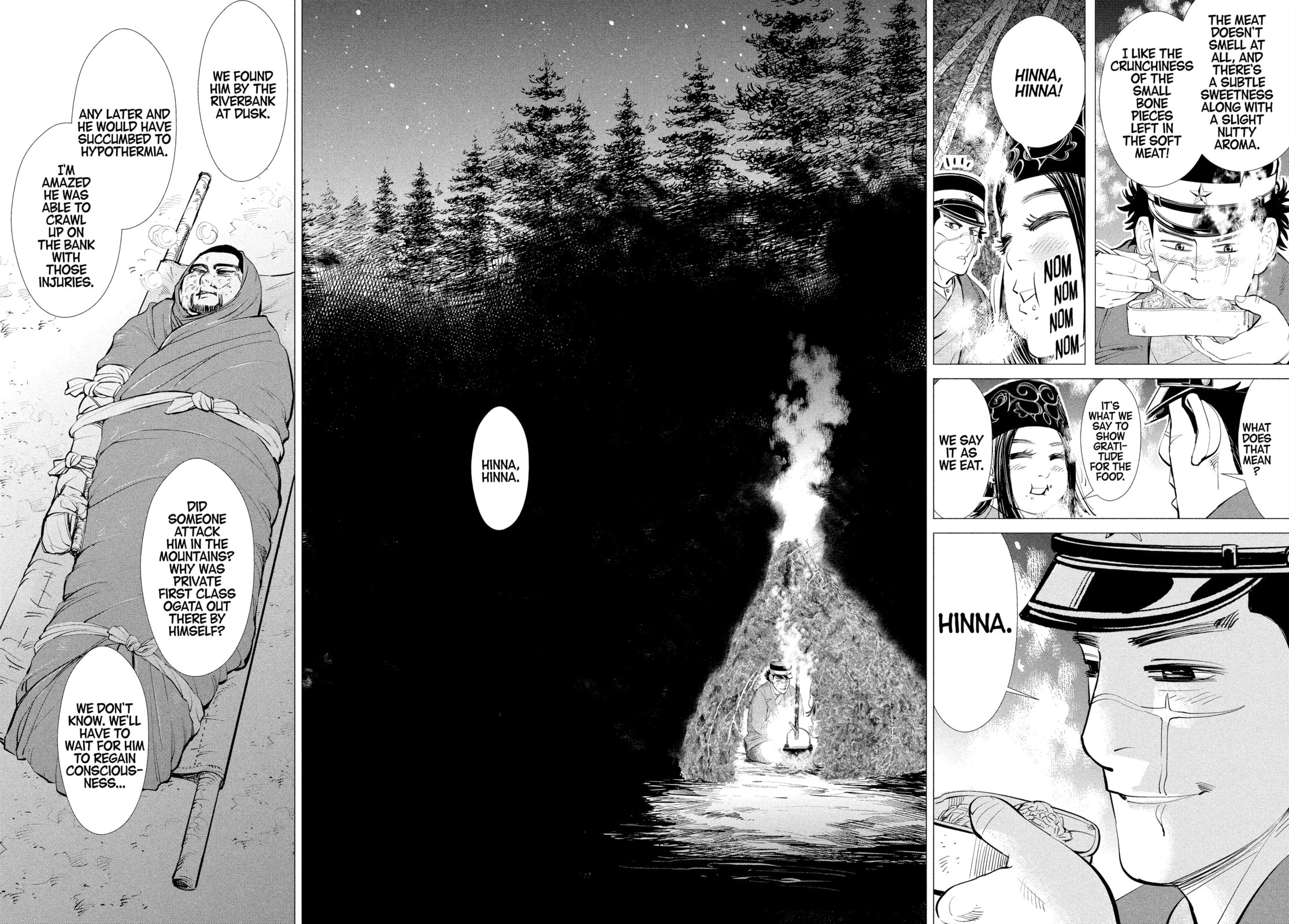 Golden Kamuy chapter 5, page 15