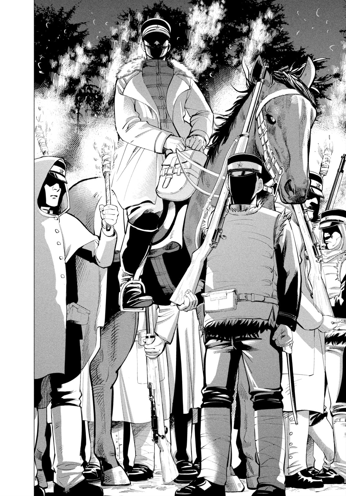 Golden Kamuy chapter 5, page 16