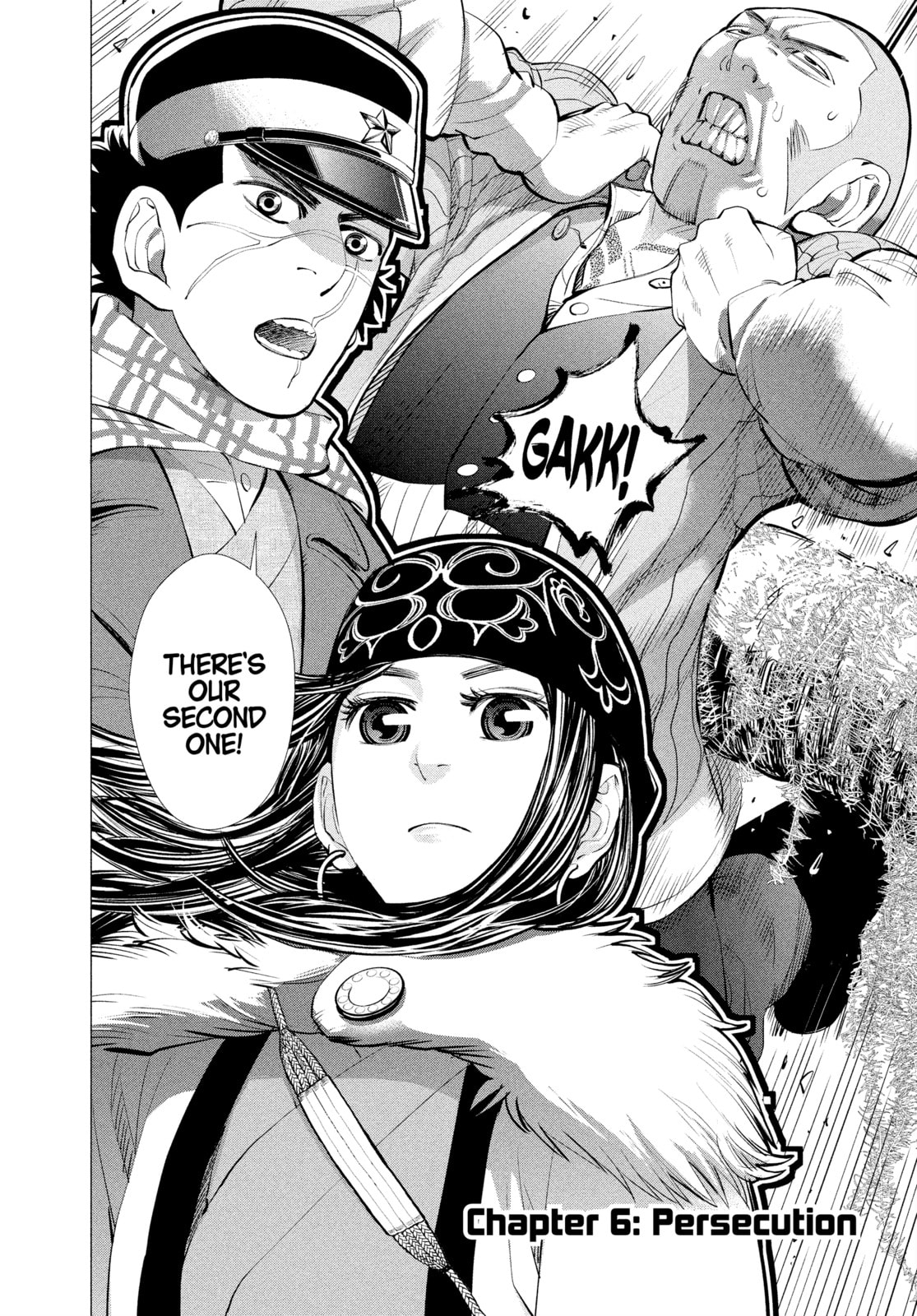 Golden Kamuy chapter 6, page 2