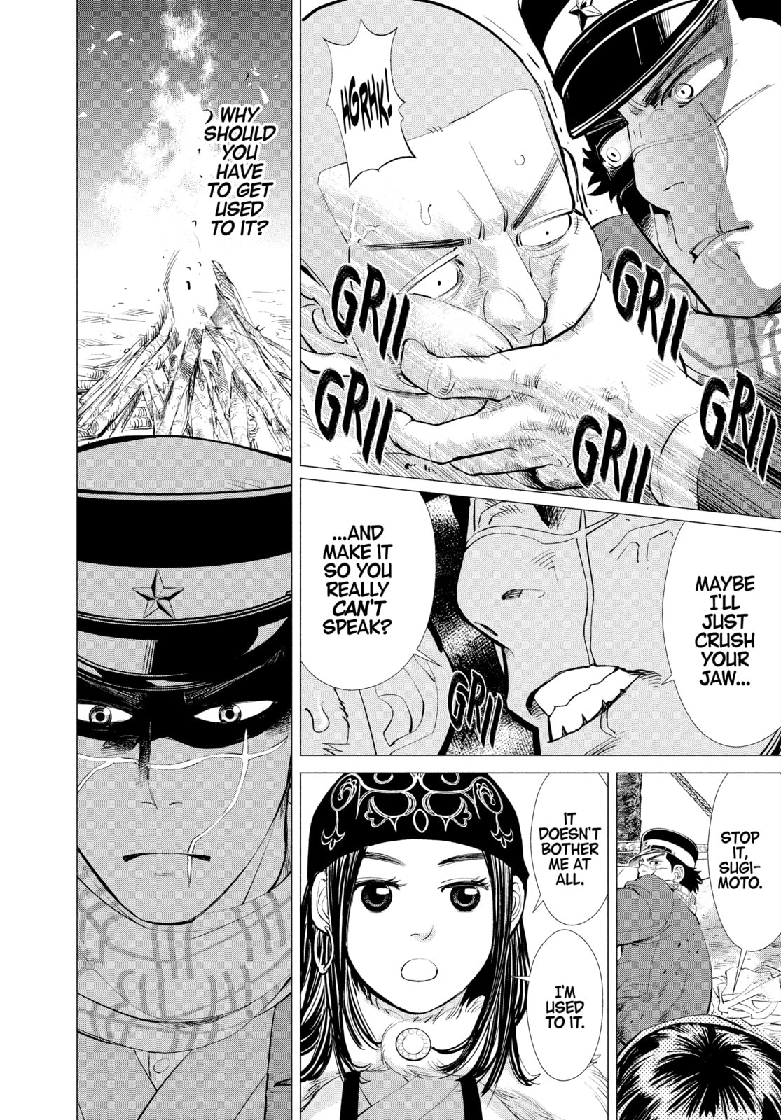 Golden Kamuy chapter 6, page 4