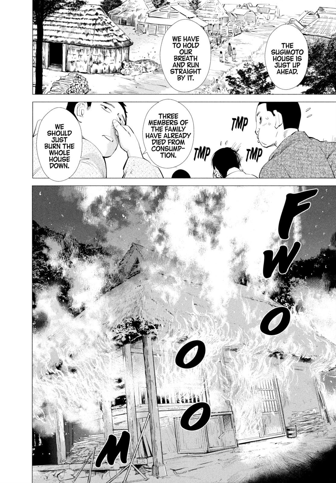 Golden Kamuy chapter 6, page 6
