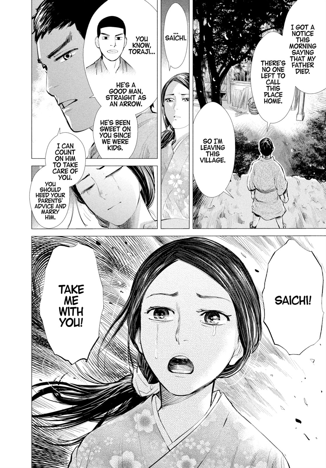 Golden Kamuy chapter 6, page 8