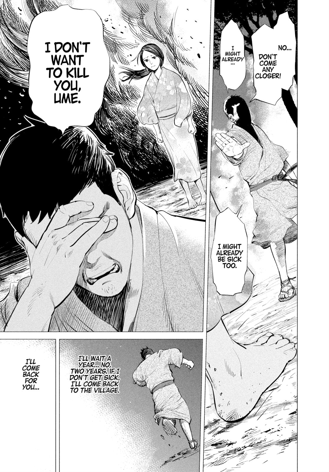 Golden Kamuy chapter 6, page 9