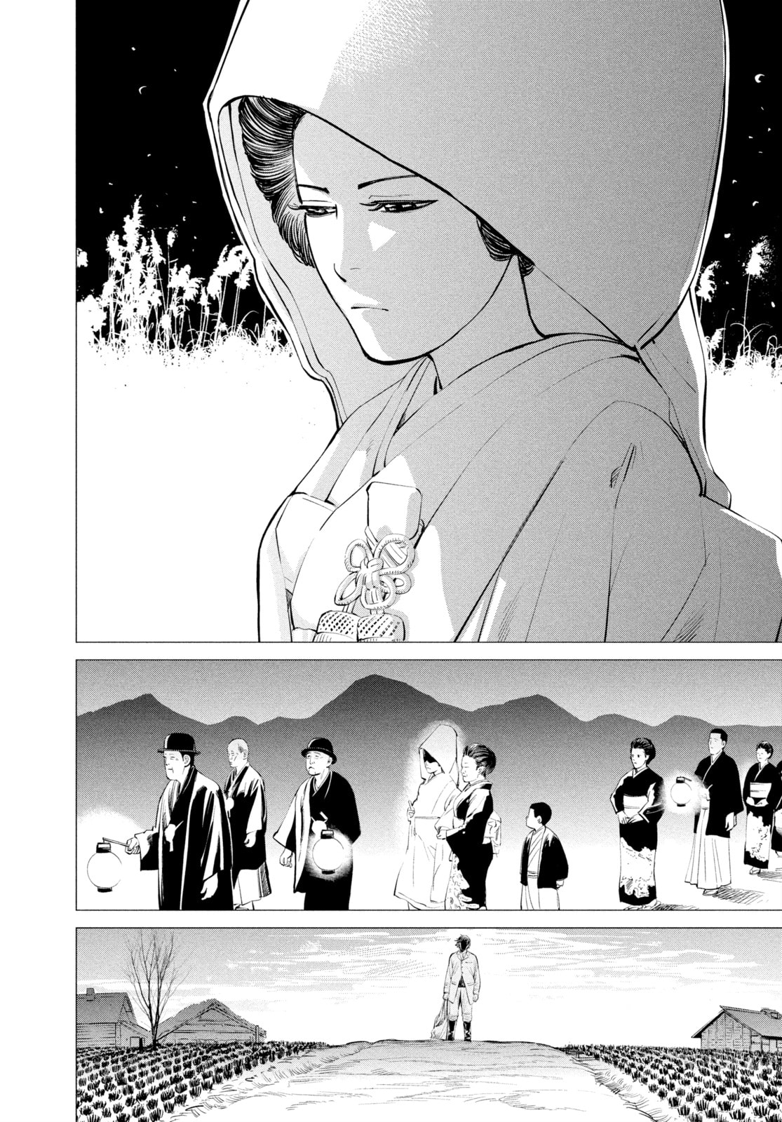 Golden Kamuy chapter 6, page 10