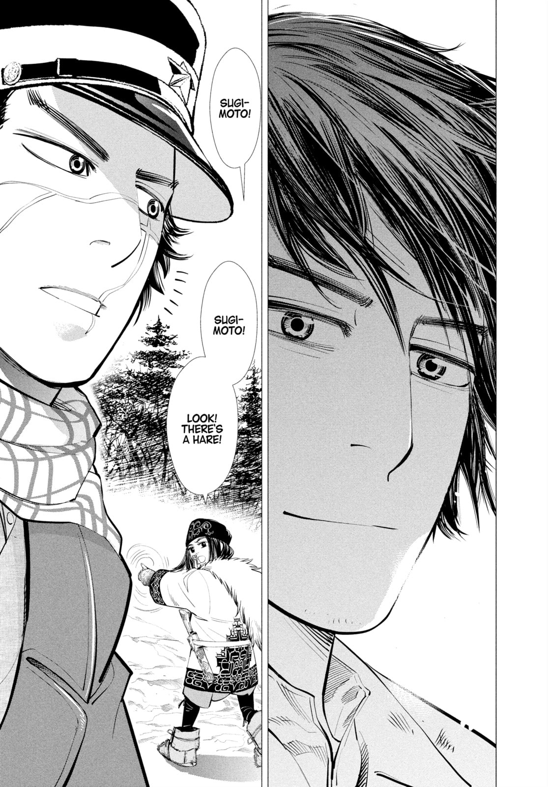 Golden Kamuy chapter 6, page 11