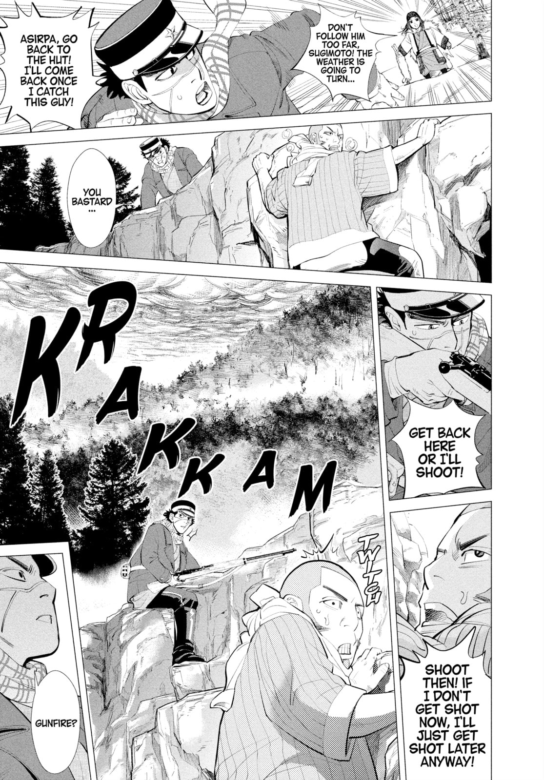 Golden Kamuy chapter 6, page 15