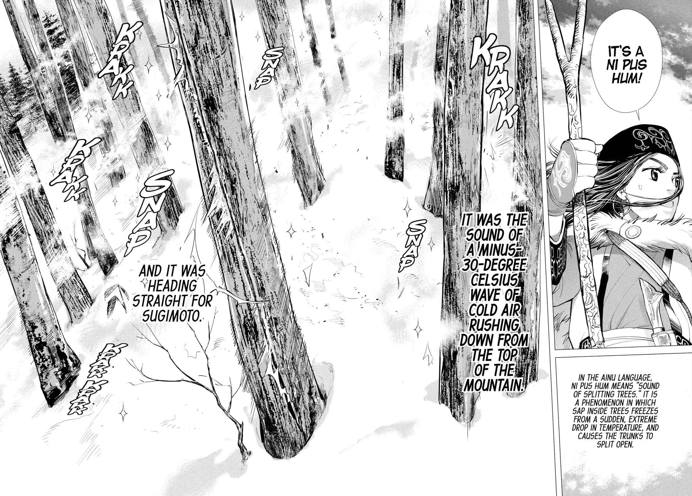 Golden Kamuy chapter 6, page 16
