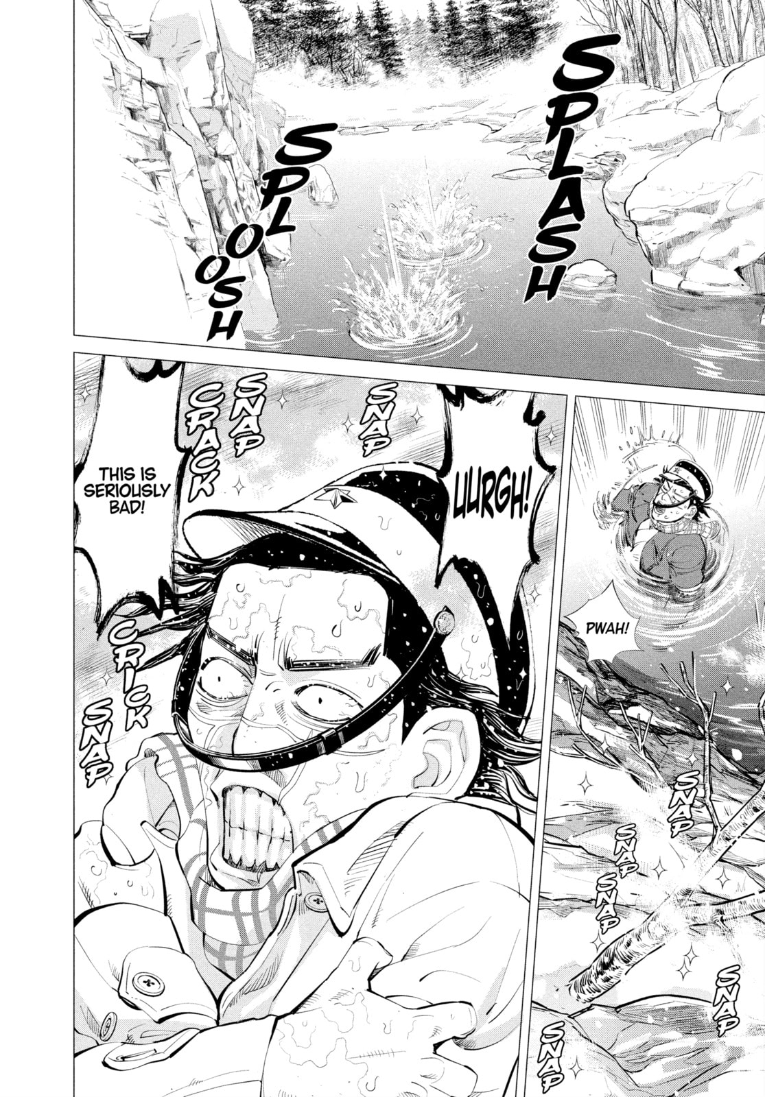 Golden Kamuy chapter 7, page 2