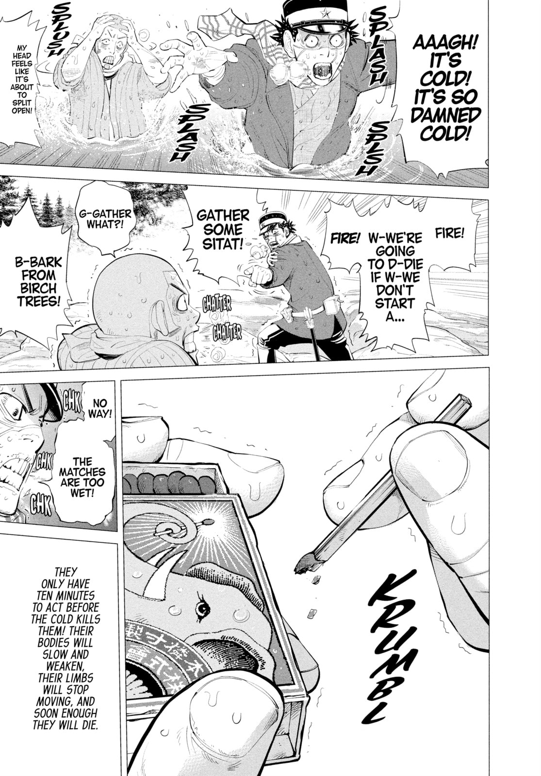 Golden Kamuy chapter 7, page 3