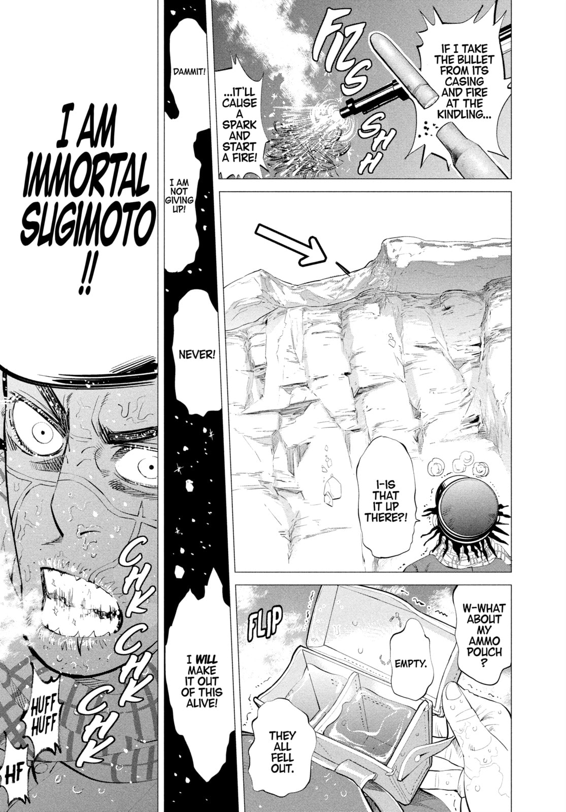 Golden Kamuy chapter 7, page 5