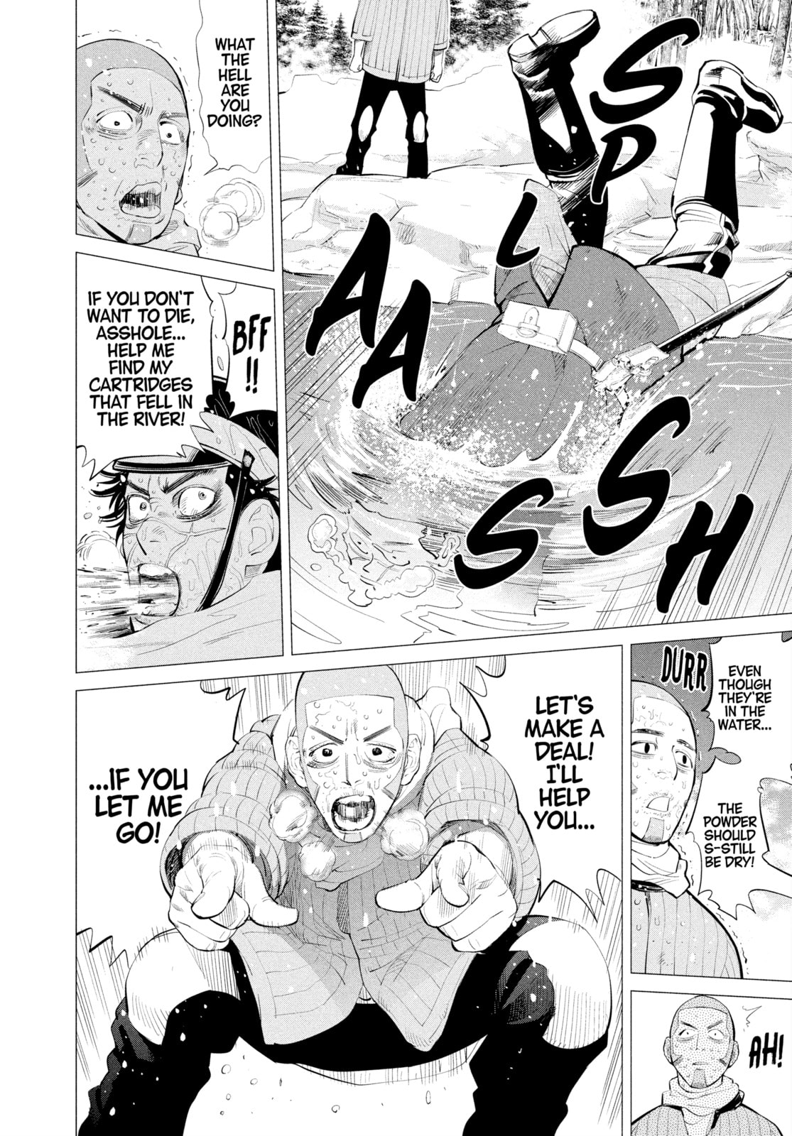 Golden Kamuy chapter 7, page 6