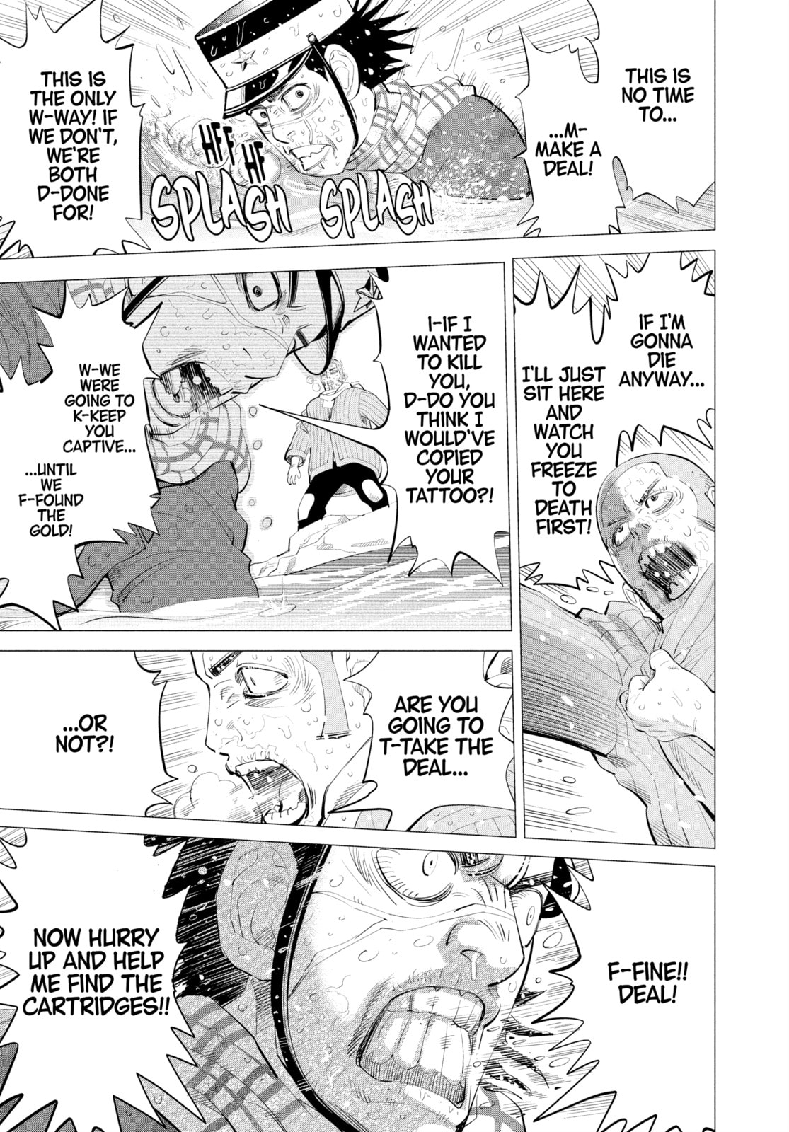 Golden Kamuy chapter 7, page 7