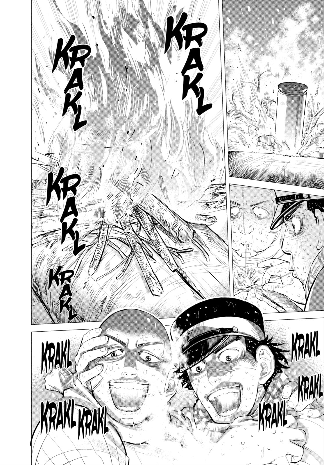 Golden Kamuy chapter 7, page 10
