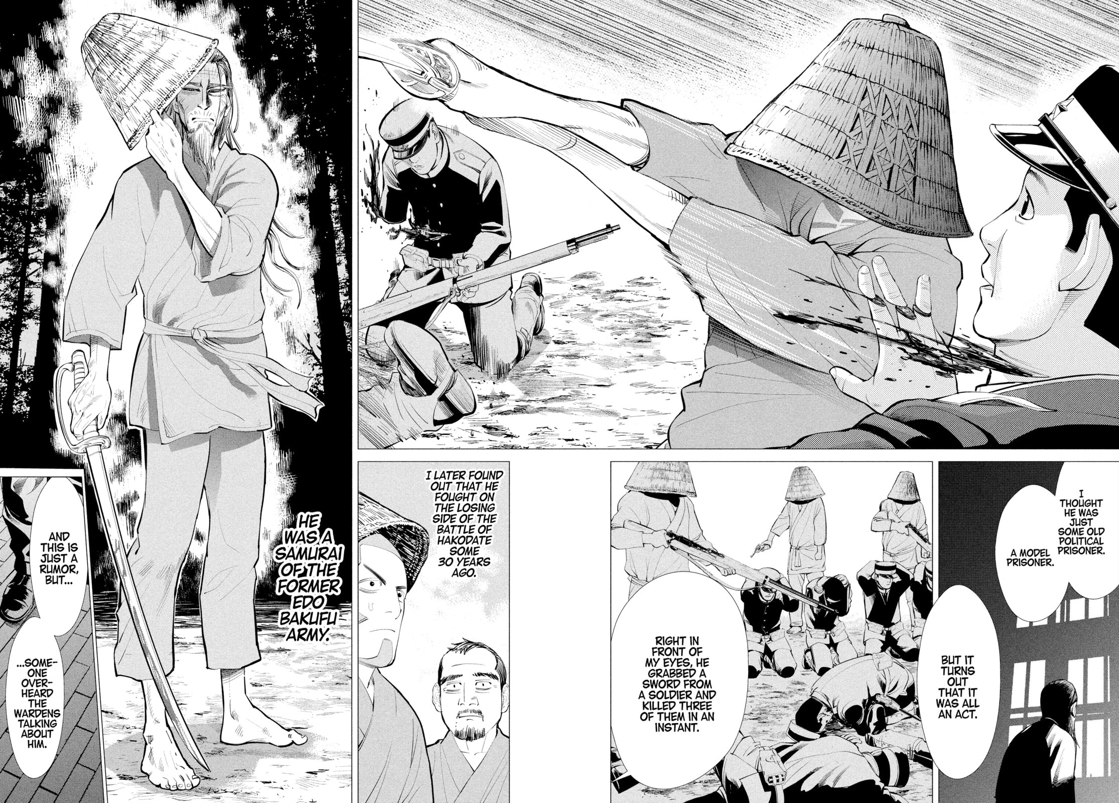 Golden Kamuy chapter 7, page 12