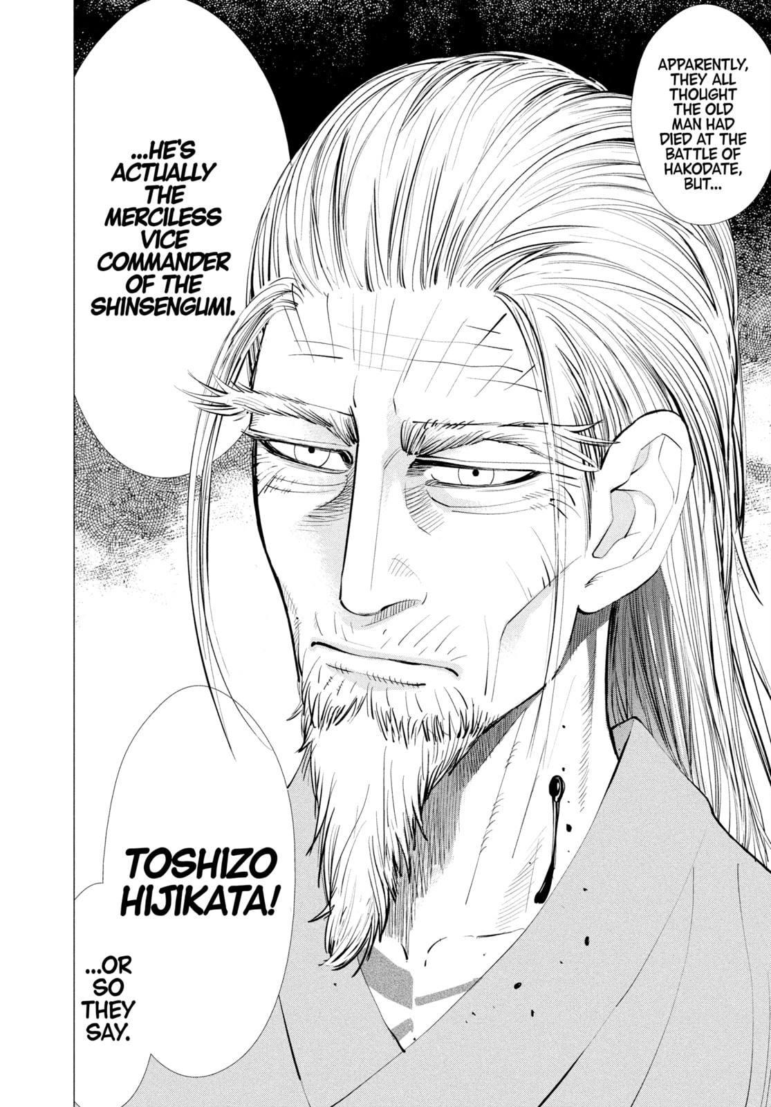 Golden Kamuy chapter 7, page 13