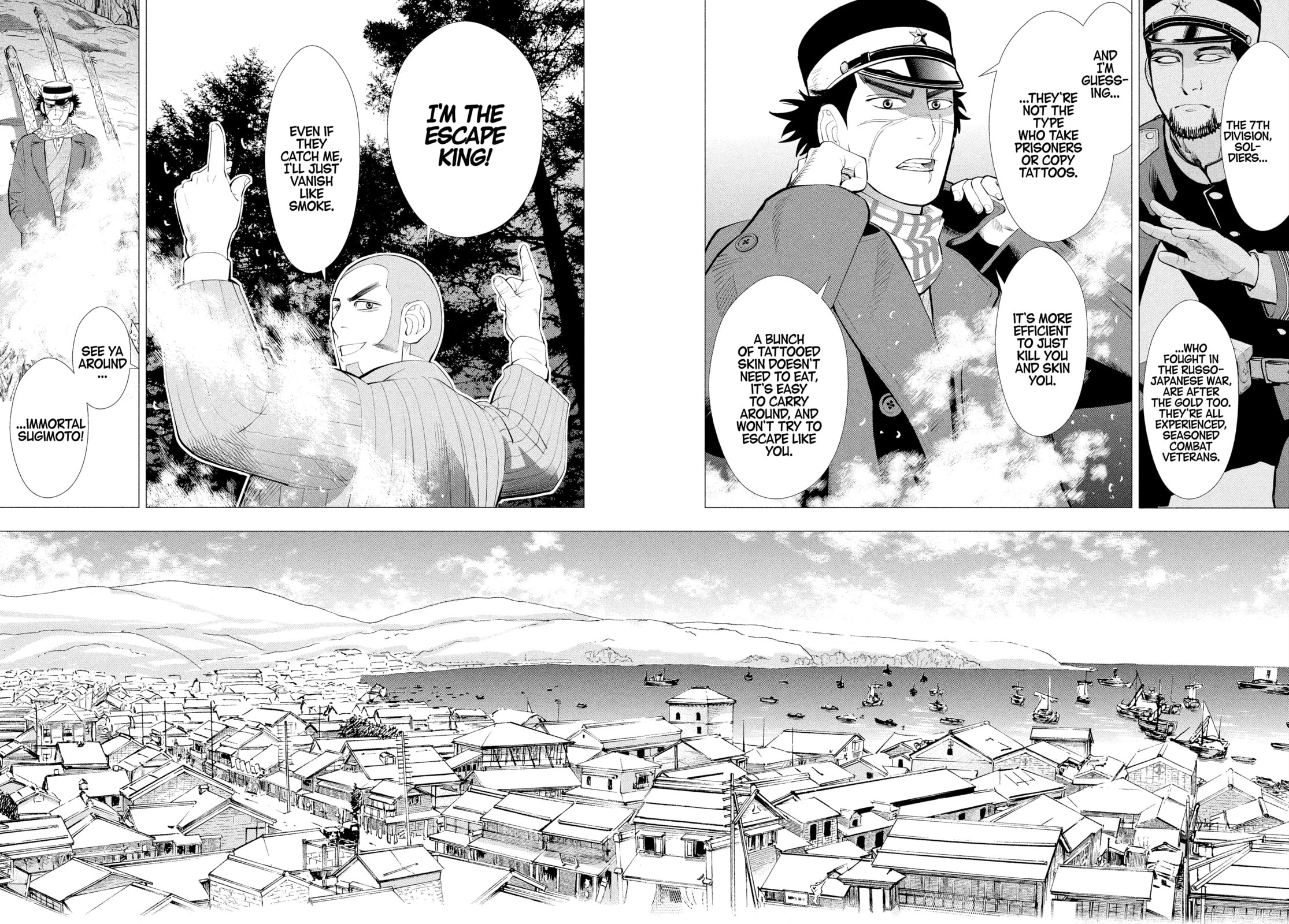 Golden Kamuy chapter 7, page 15