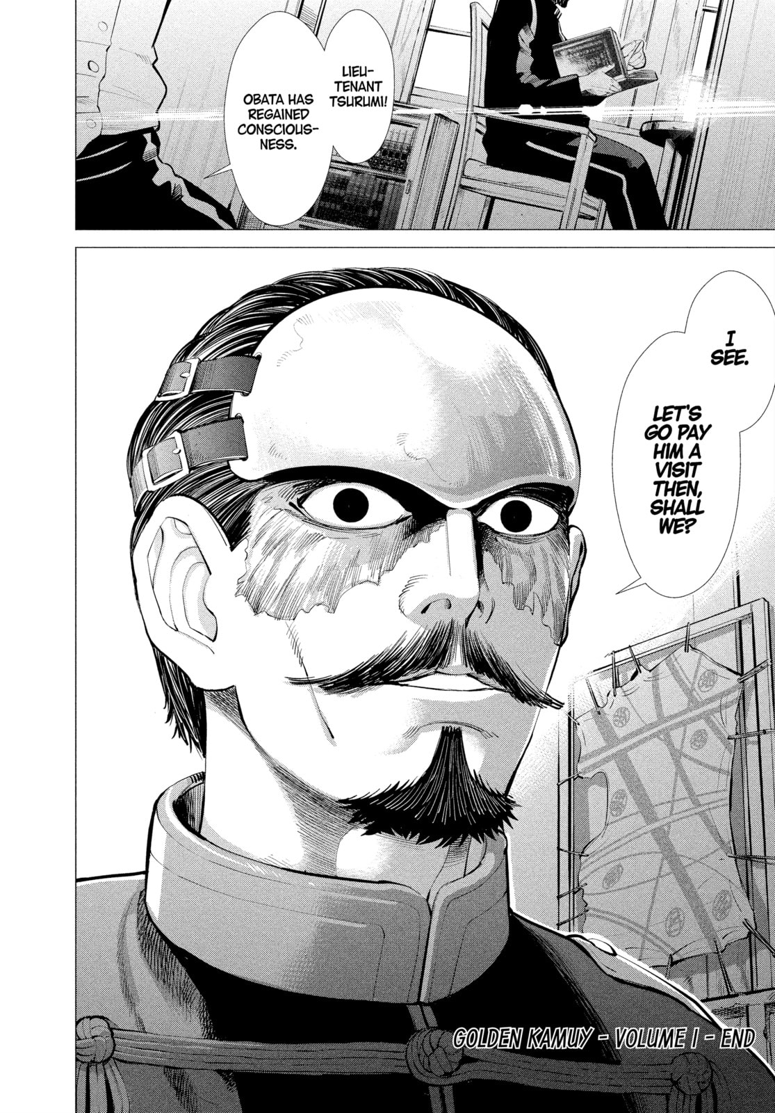 Golden Kamuy chapter 7, page 16
