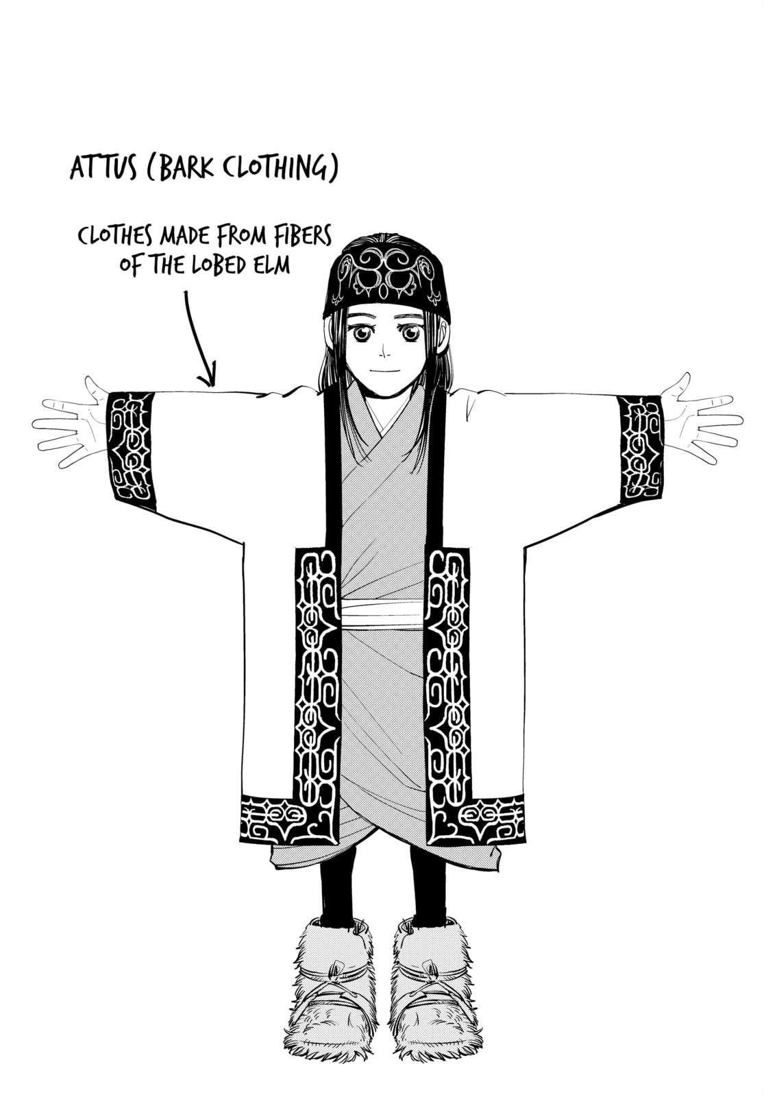 Golden Kamuy chapter 7, page 19