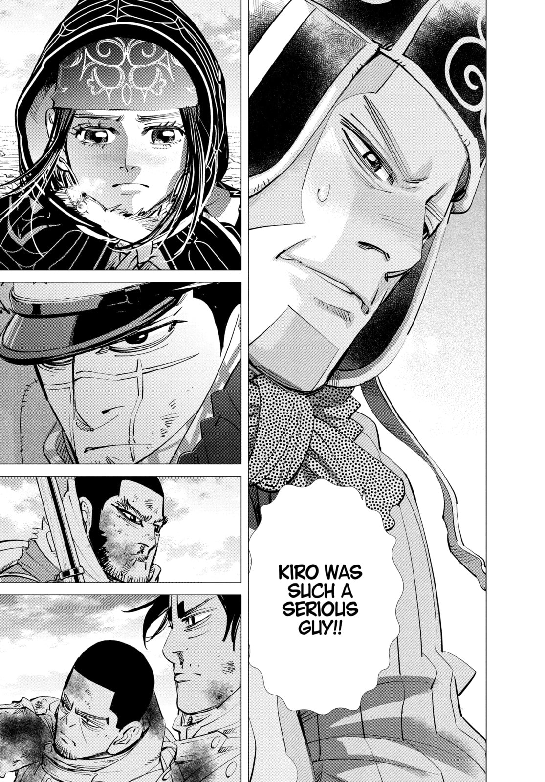 Golden Kamuy chapter 191, page 2