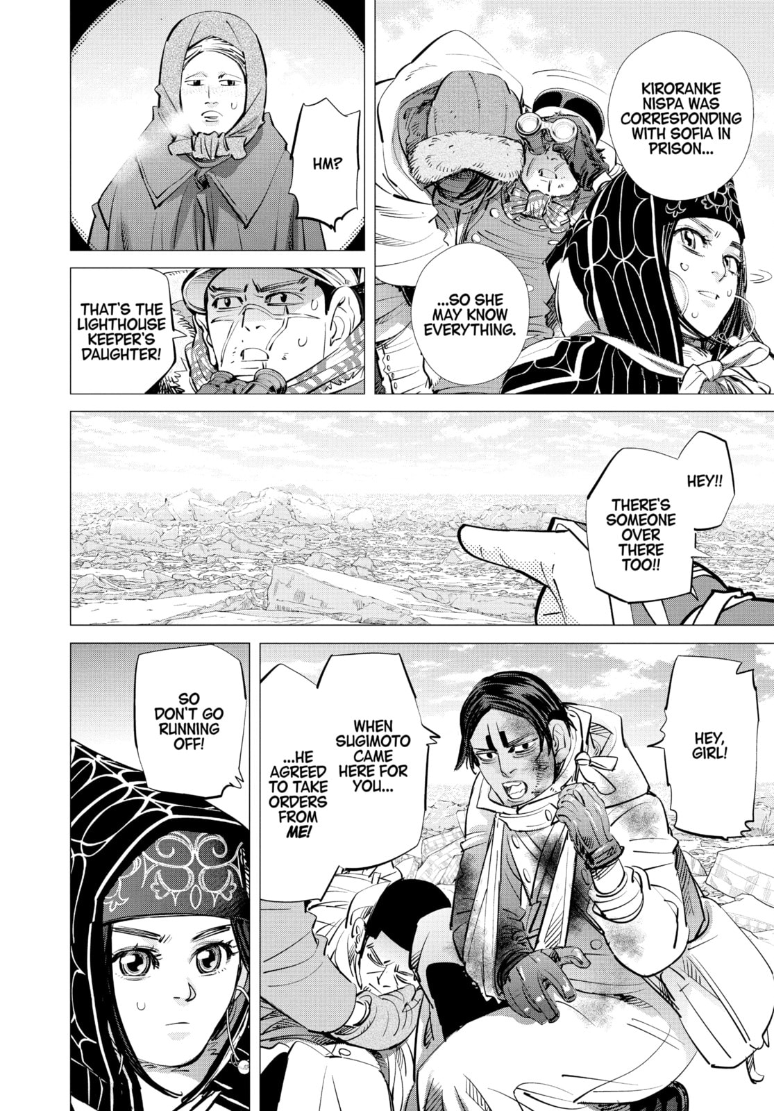 Golden Kamuy chapter 191, page 5