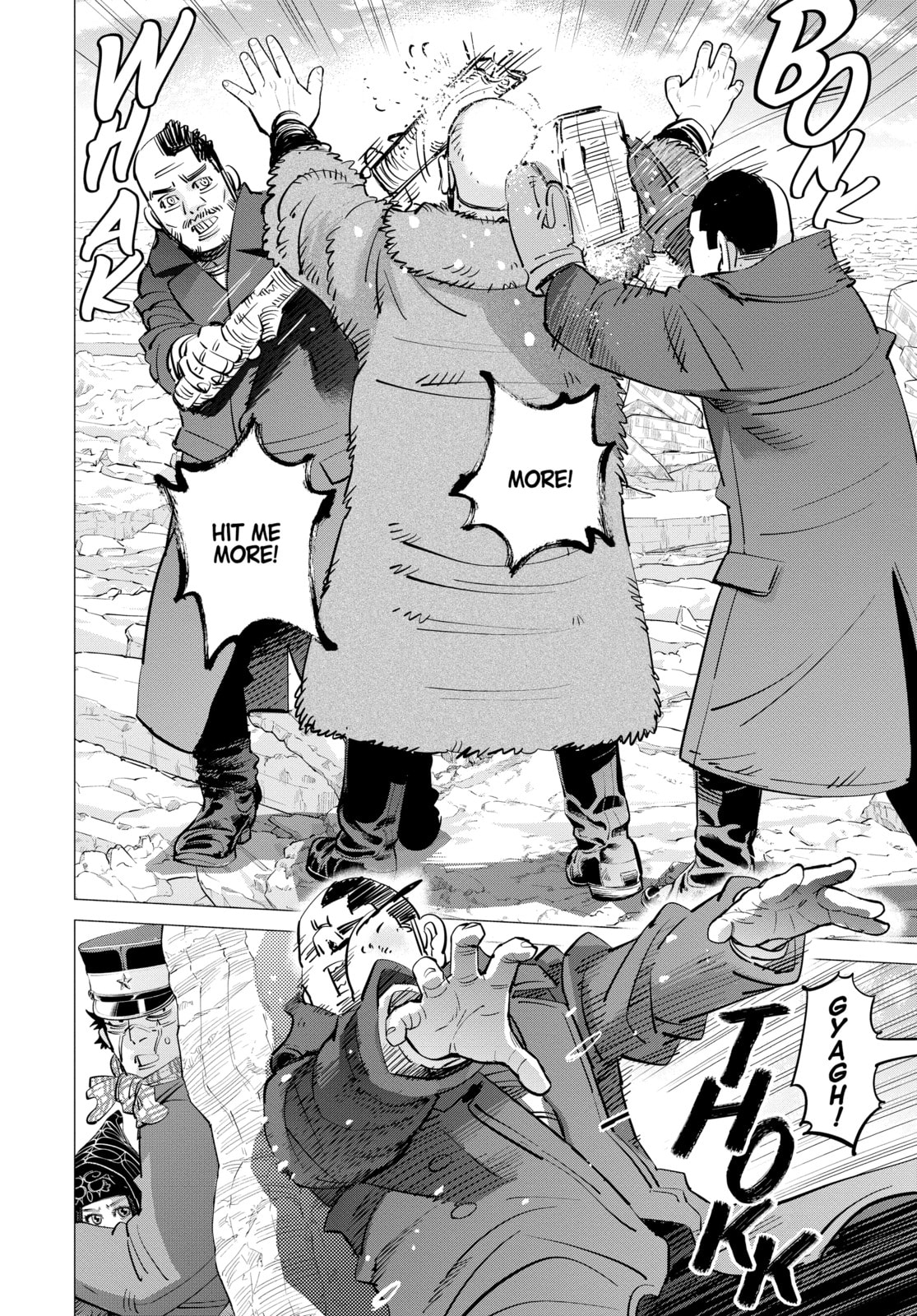 Golden Kamuy chapter 191, page 7