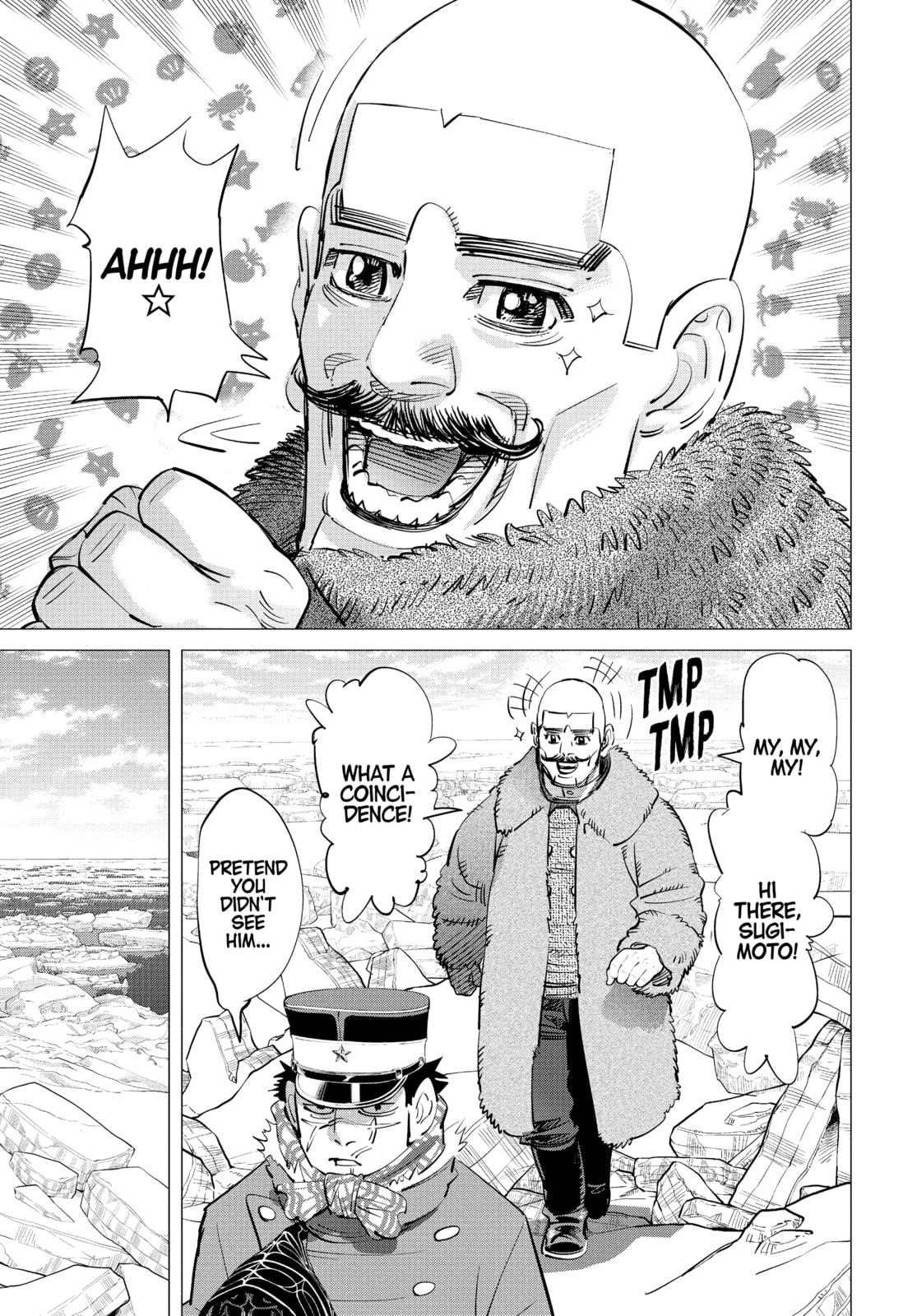 Golden Kamuy chapter 191, page 8