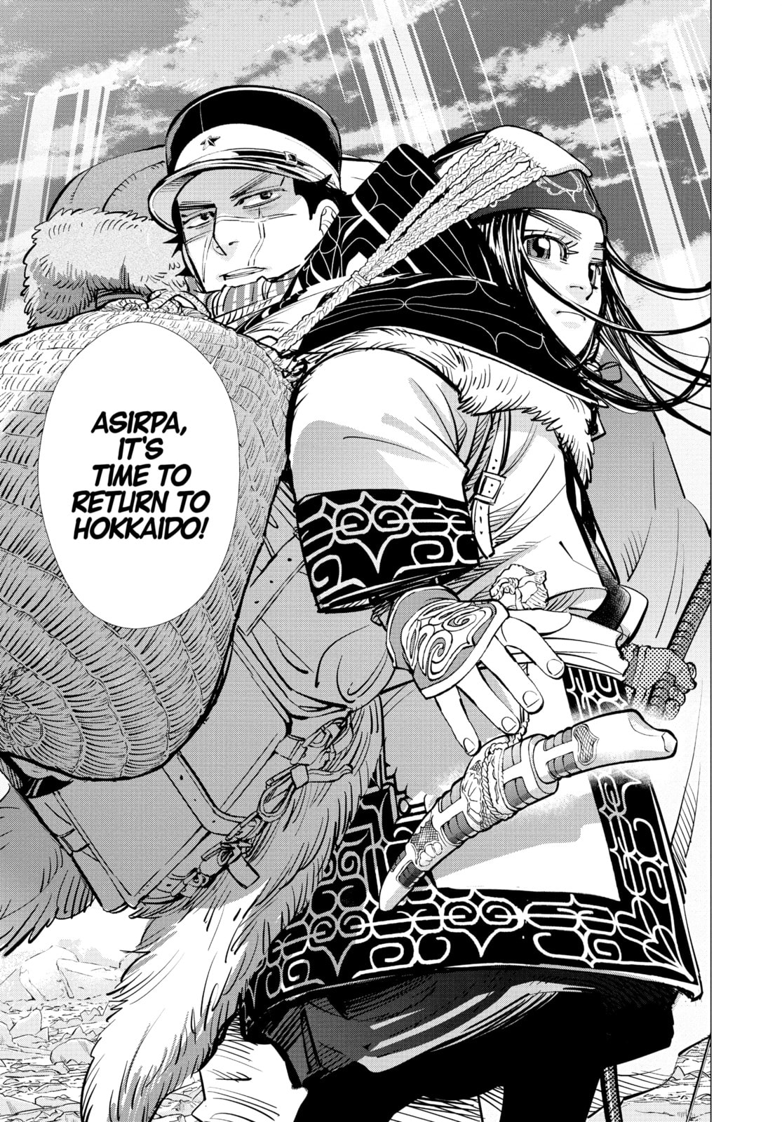 Golden Kamuy chapter 191, page 12