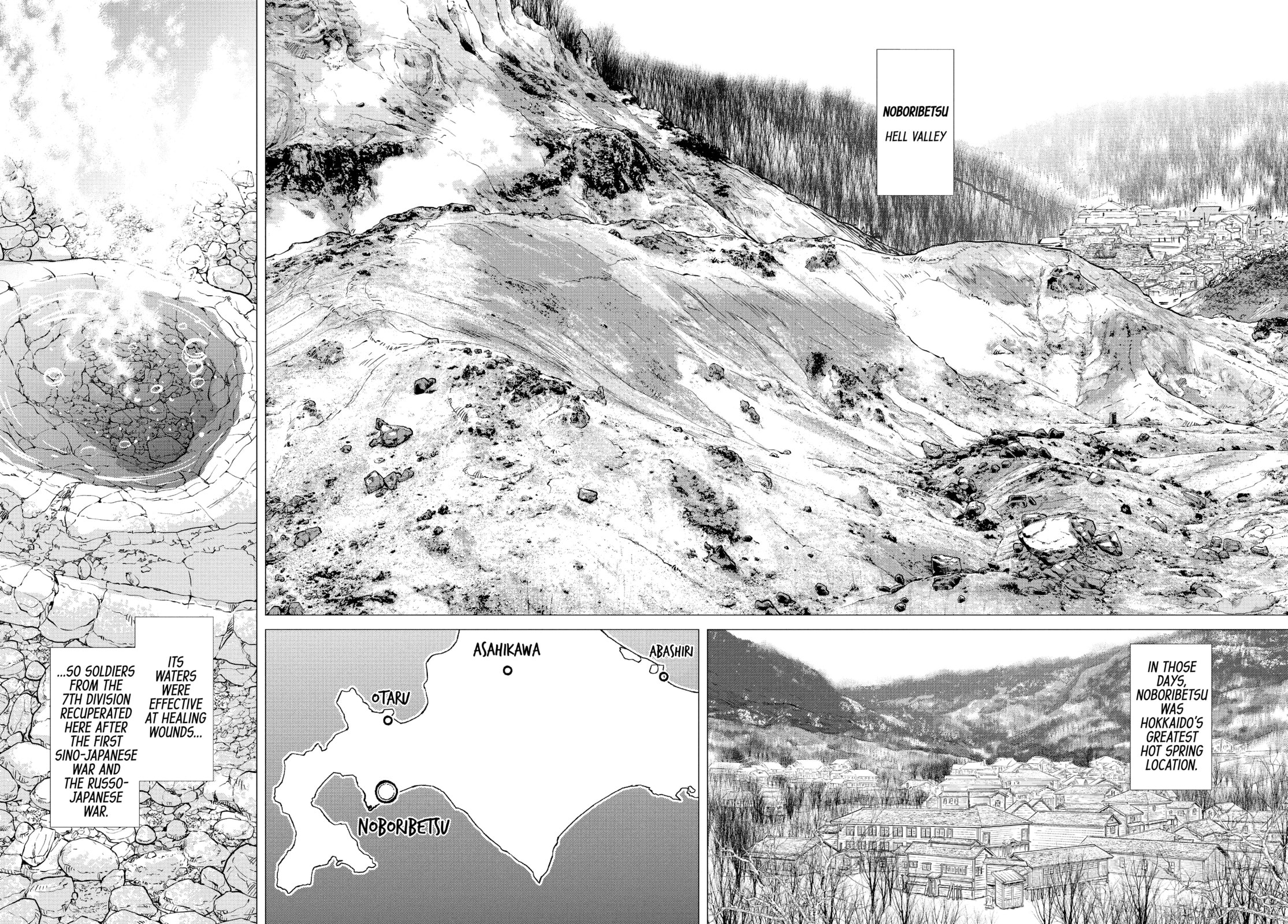 Golden Kamuy chapter 191, page 13
