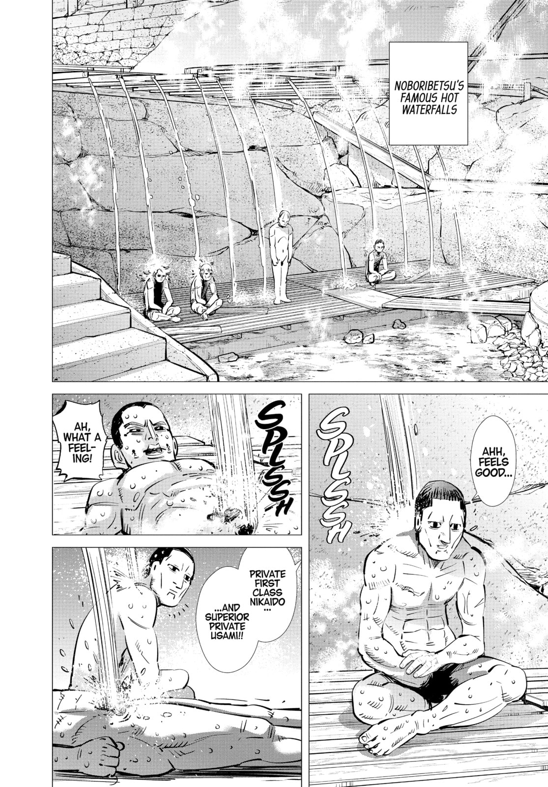 Golden Kamuy chapter 191, page 14