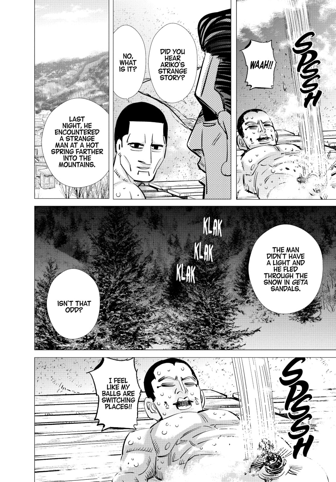 Golden Kamuy chapter 191, page 16