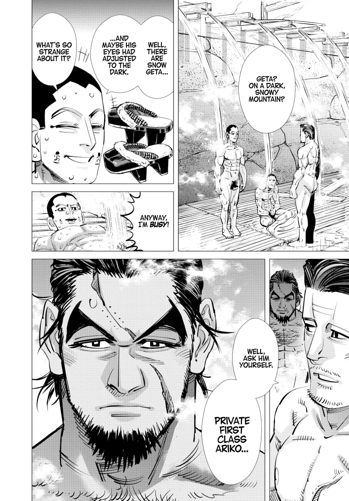 Golden Kamuy chapter 192, page 2