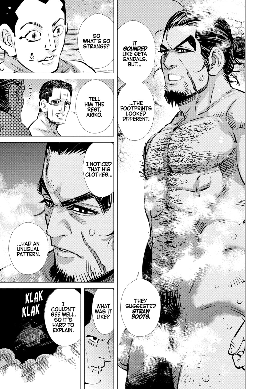 Golden Kamuy chapter 192, page 3