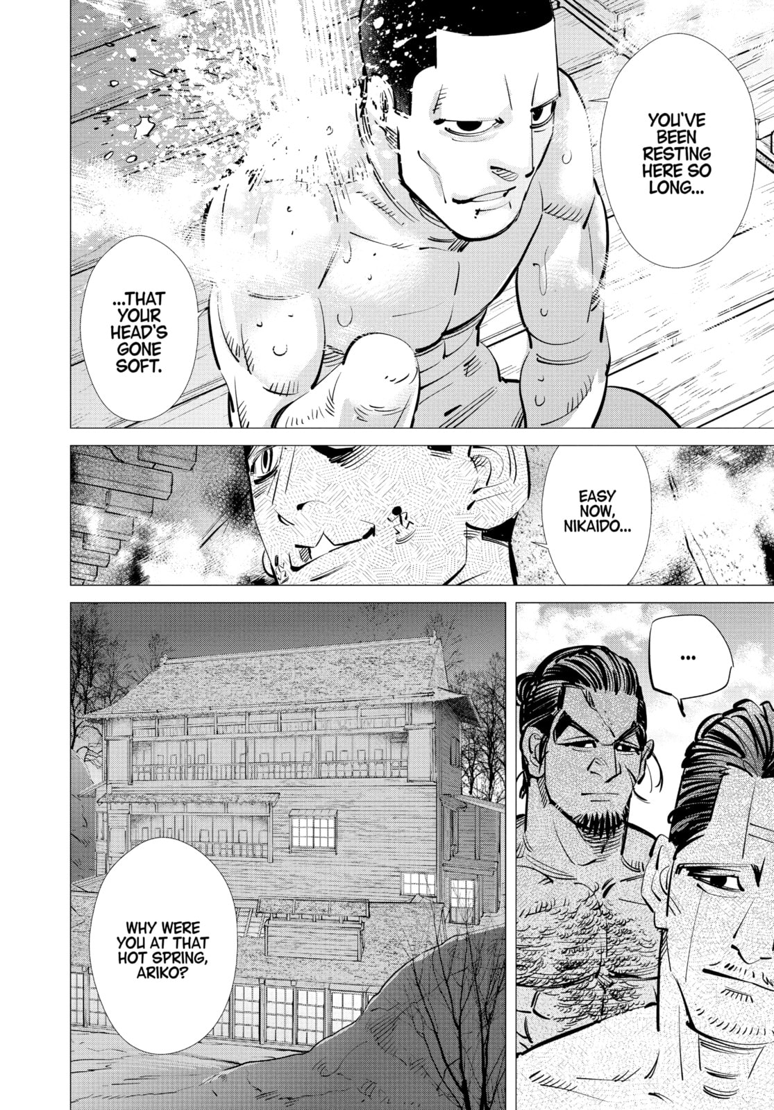 Golden Kamuy chapter 192, page 4