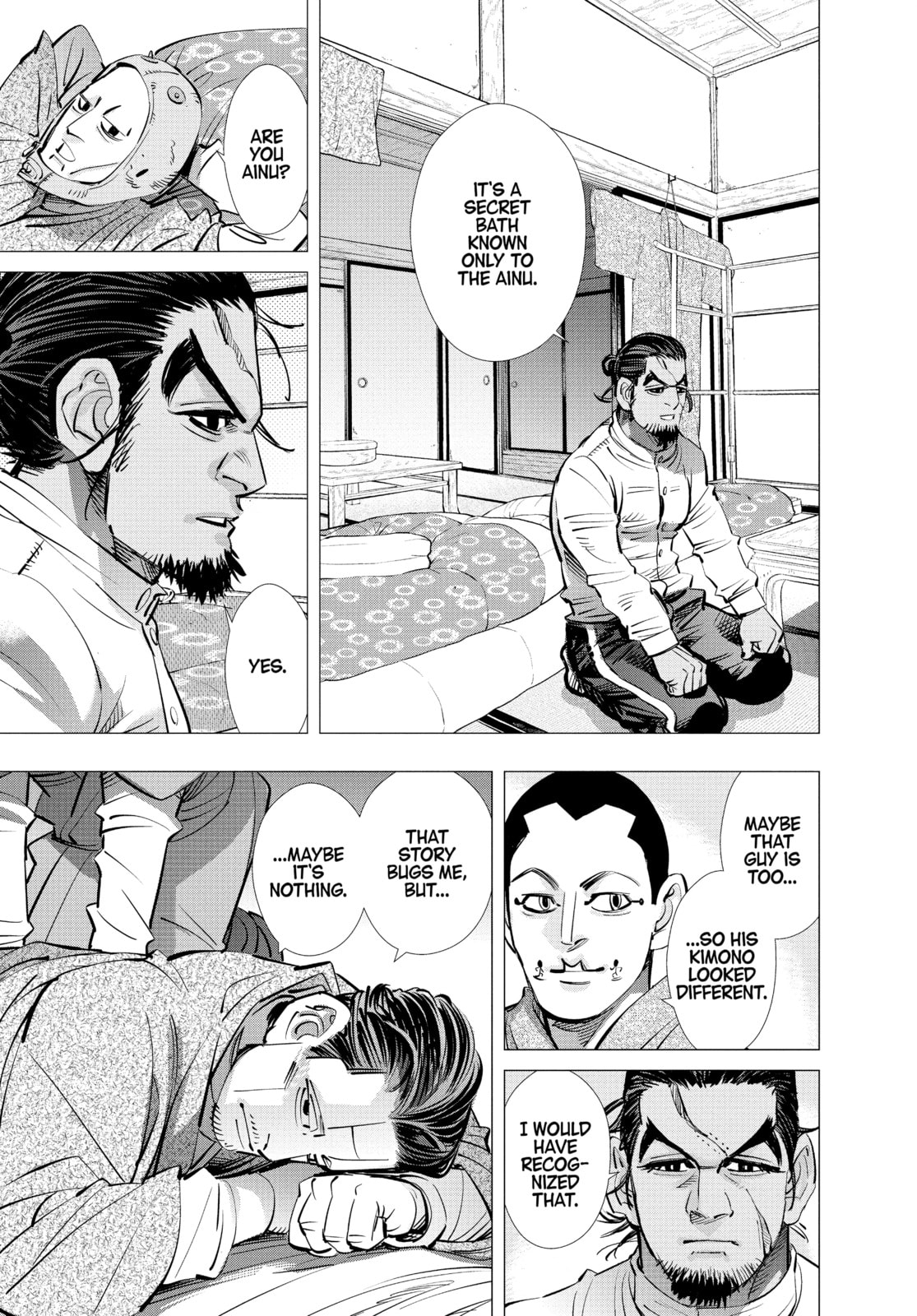 Golden Kamuy chapter 192, page 5