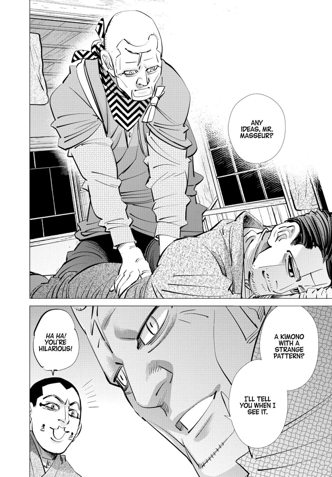 Golden Kamuy chapter 192, page 6