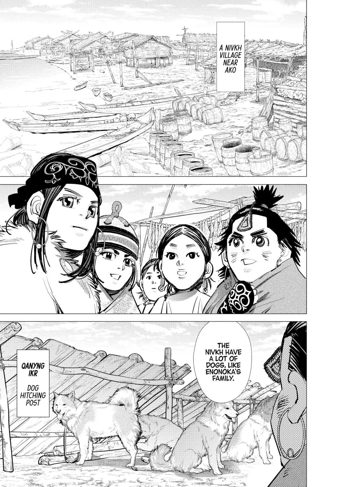 Golden Kamuy chapter 192, page 7