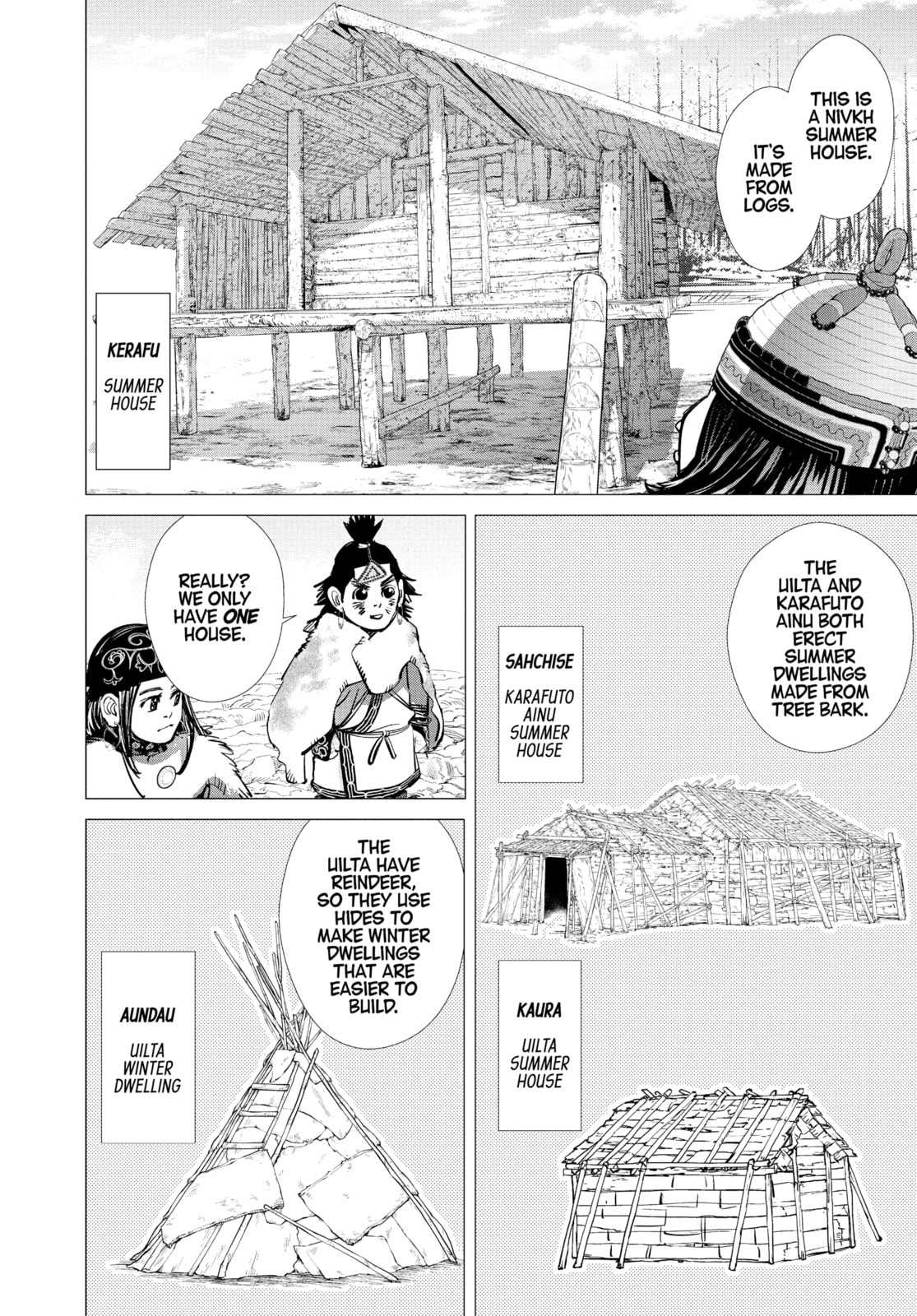 Golden Kamuy chapter 192, page 8
