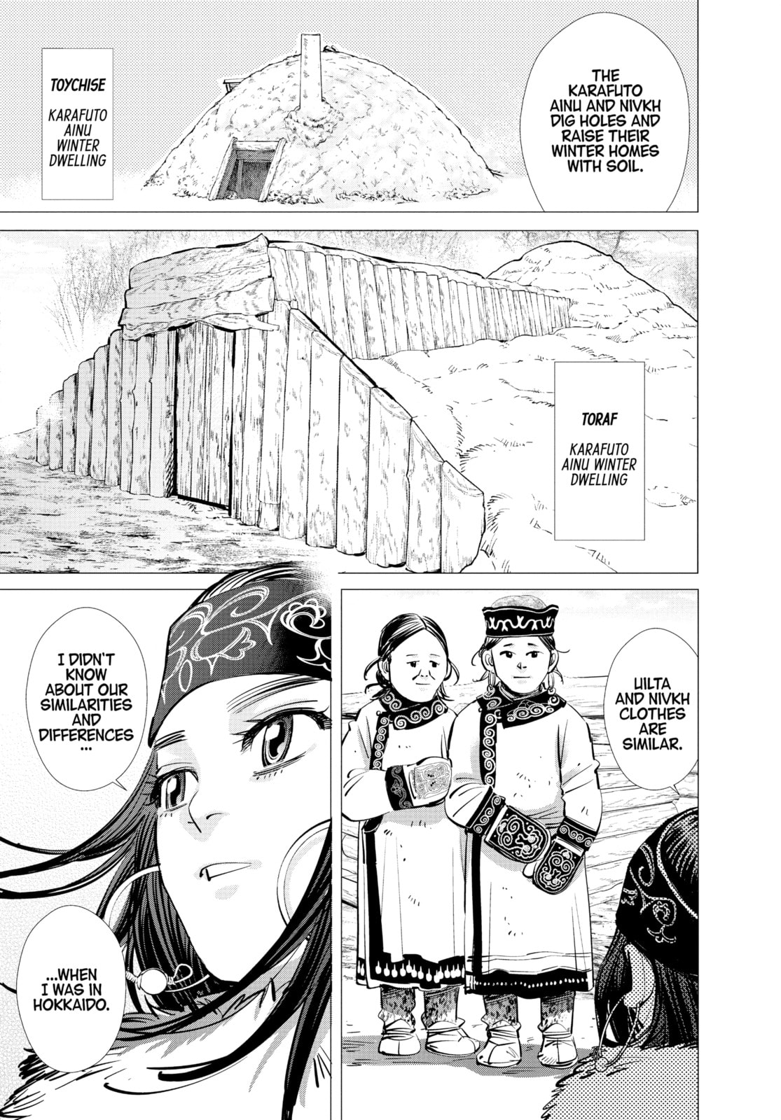Golden Kamuy chapter 192, page 9