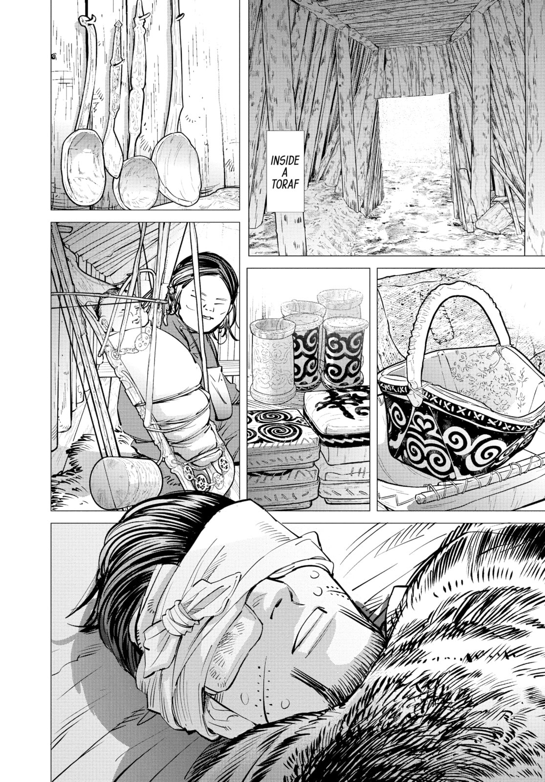 Golden Kamuy chapter 192, page 10