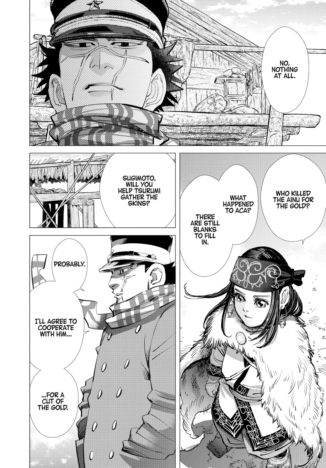 Golden Kamuy chapter 192, page 16