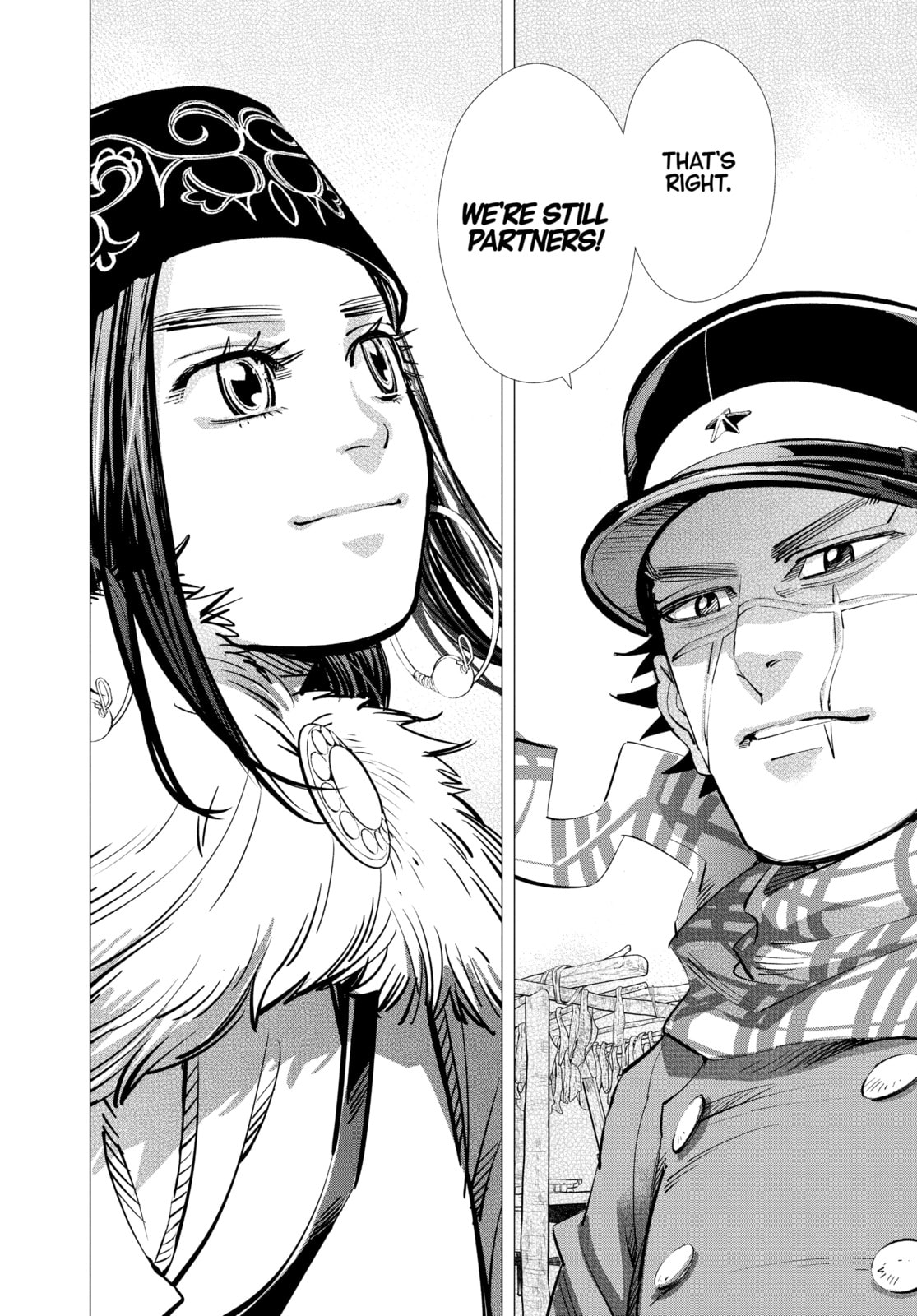 Golden Kamuy chapter 192, page 18