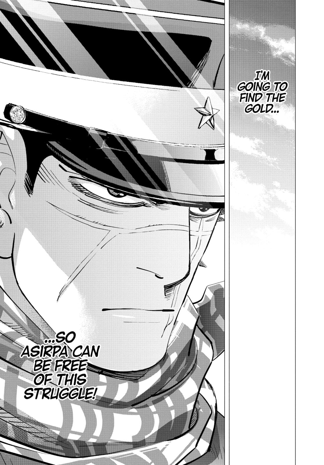 Golden Kamuy chapter 192, page 19