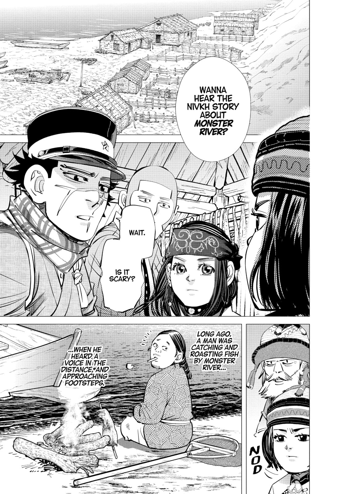 Golden Kamuy chapter 193, page 2