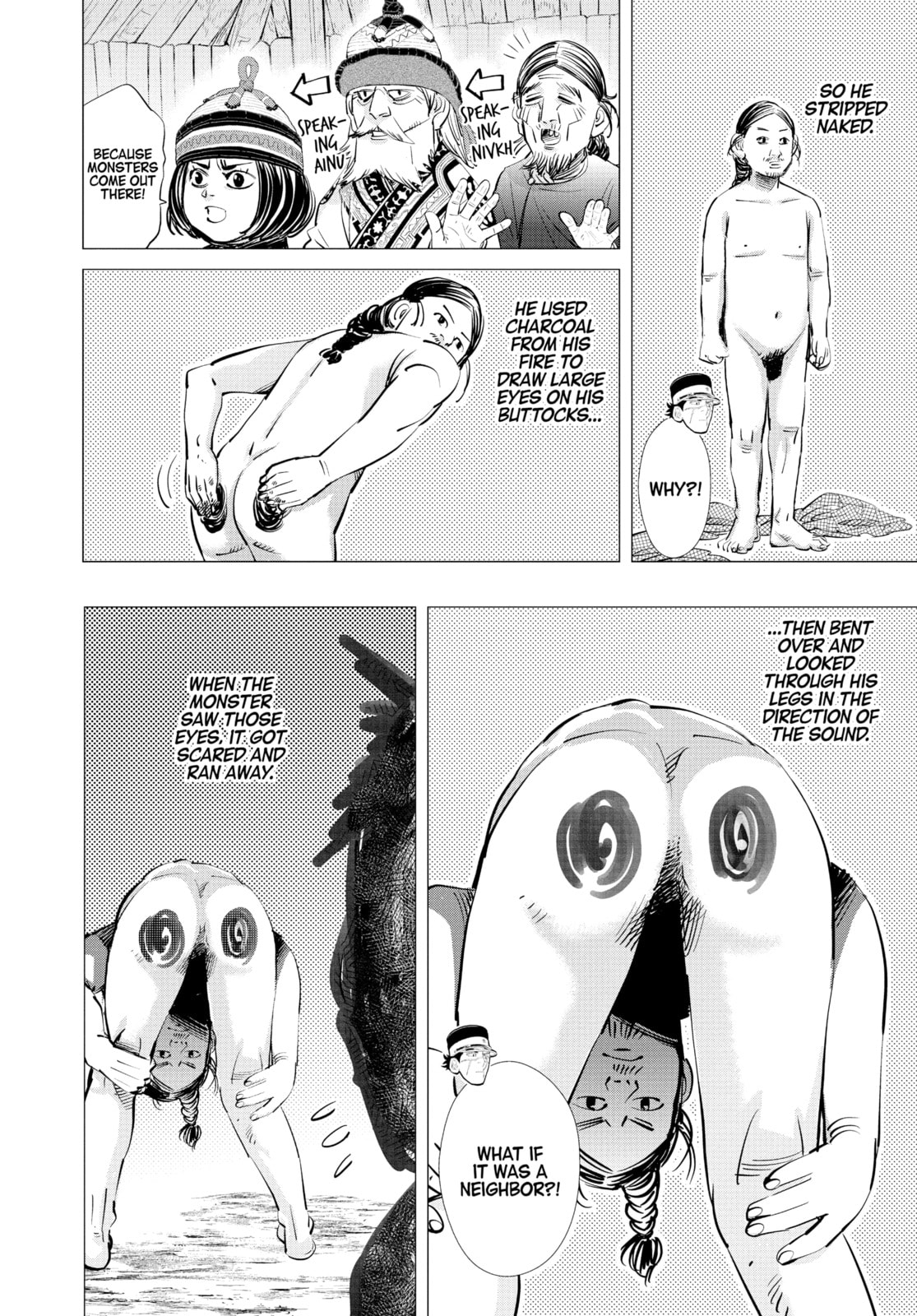 Golden Kamuy chapter 193, page 3