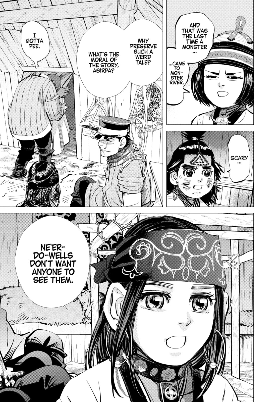 Golden Kamuy chapter 193, page 4