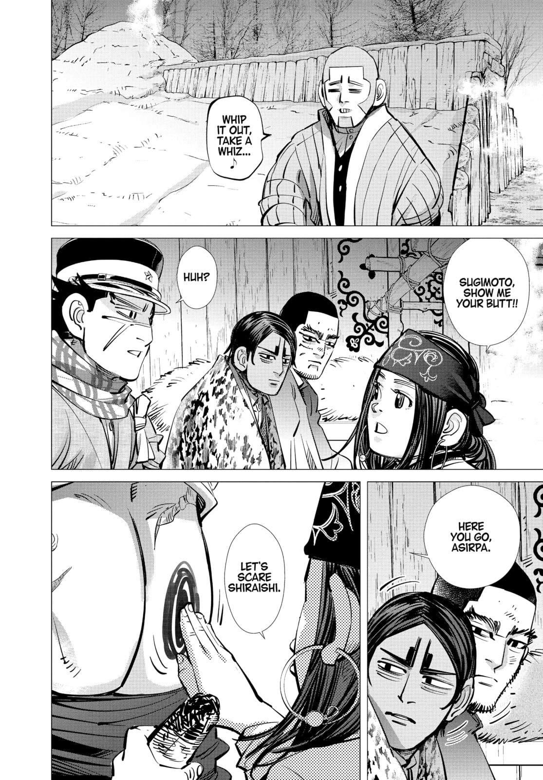 Golden Kamuy chapter 193, page 5